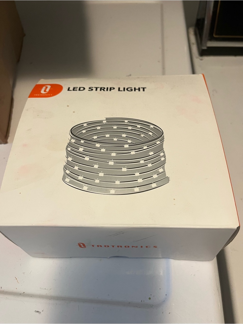 TaoTronics White LED Strip Lights